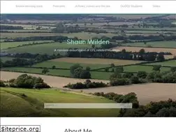 Sites similar to shaunwilden.com
