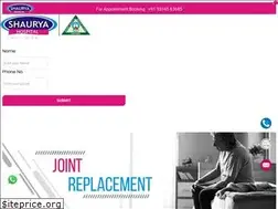 Sites similar to shauryahospital.co.in