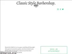 Sites similar to shaveandco.com