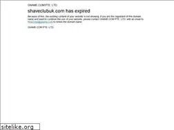 Sites similar to shaveclubuk.com