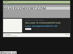 Sites similar to shavecomfort.com