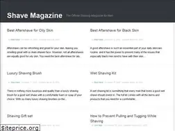 Sites similar to shavemag.com