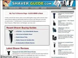 Sites similar to shaverguide.com