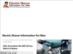 Sites similar to shaverinfoformen.com