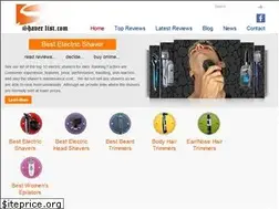 Sites similar to shaverlist.com