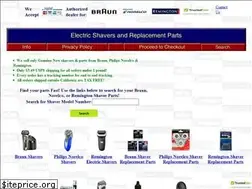 Sites similar to shavers-and-replacement-parts.com
