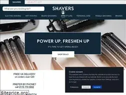 Sites similar to shavers.co.uk