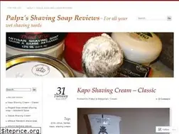 Sites similar to shavesoaps.wordpress.com