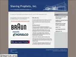 Sites similar to shaving-prophets.com