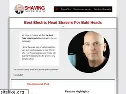 Sites similar to shavingforbaldmen.com