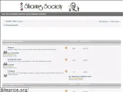 Sites similar to shavingsociety.com