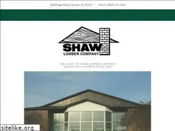 Sites similar to shaw-lumber.com