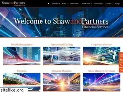 Sites similar to shawandpartners.com.au
