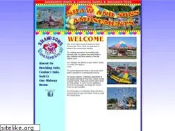 Sites similar to shawandsonsamusements.com