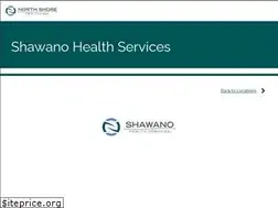 Sites similar to shawanohealthservices.com
