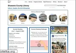 Sites similar to shawanolibrary.org