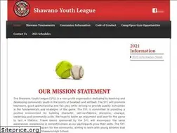 Sites similar to shawanoyouthleague.org