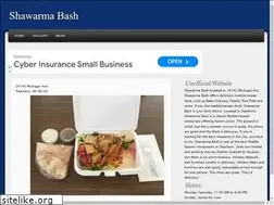 Sites similar to shawarmabash.com