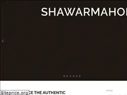 Sites similar to shawarmaholic.com