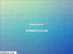 Sites similar to shawco.co.za