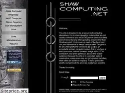 Sites similar to shawcomputing.net