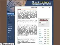 Sites similar to shawcpa.com