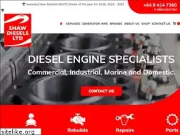 Sites similar to shawdiesels.co.nz