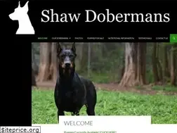 Sites similar to shawdobermans.com