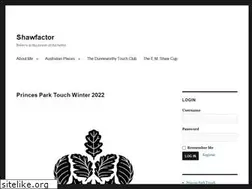 Sites similar to shawfactor.com