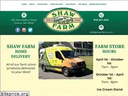Sites similar to shawfarm.com