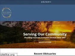 Sites similar to shawfuneralhomeinc.com