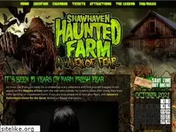 Sites similar to shawhavenhauntedfarm.com