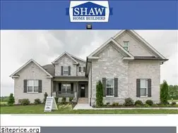 Sites similar to shawhomebuilders.com