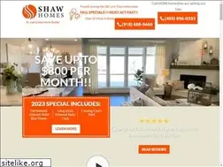 Sites similar to shawhomes.com