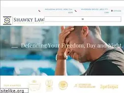 Sites similar to shawkylaw.com