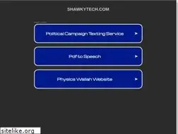 Sites similar to shawkytech.com