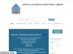 Sites similar to shawlibrary.org