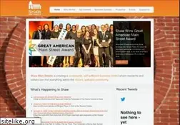 Sites similar to shawmainstreets.org