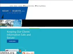 Sites similar to shawmartinlaw.com