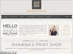 Sites similar to shawnanoel.net