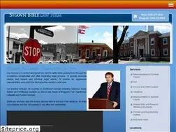 Sites similar to shawnbiblelaw.com