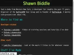 Sites similar to shawnbiddle.com