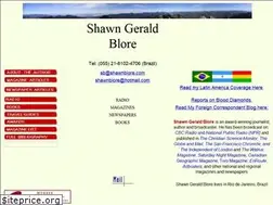 Sites similar to shawnblore.com