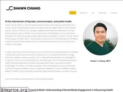 Sites similar to shawnchiang.com