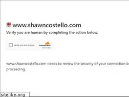Sites similar to shawncostello.com