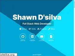 Sites similar to shawndsilva.com