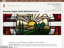 Sites similar to shawneeheightsumc.org
