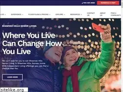 Sites similar to shawneehillsseniorliving.com