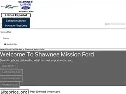 Sites similar to shawneemissionfordks.com