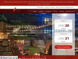 Sites similar to shawneeparklodge.com